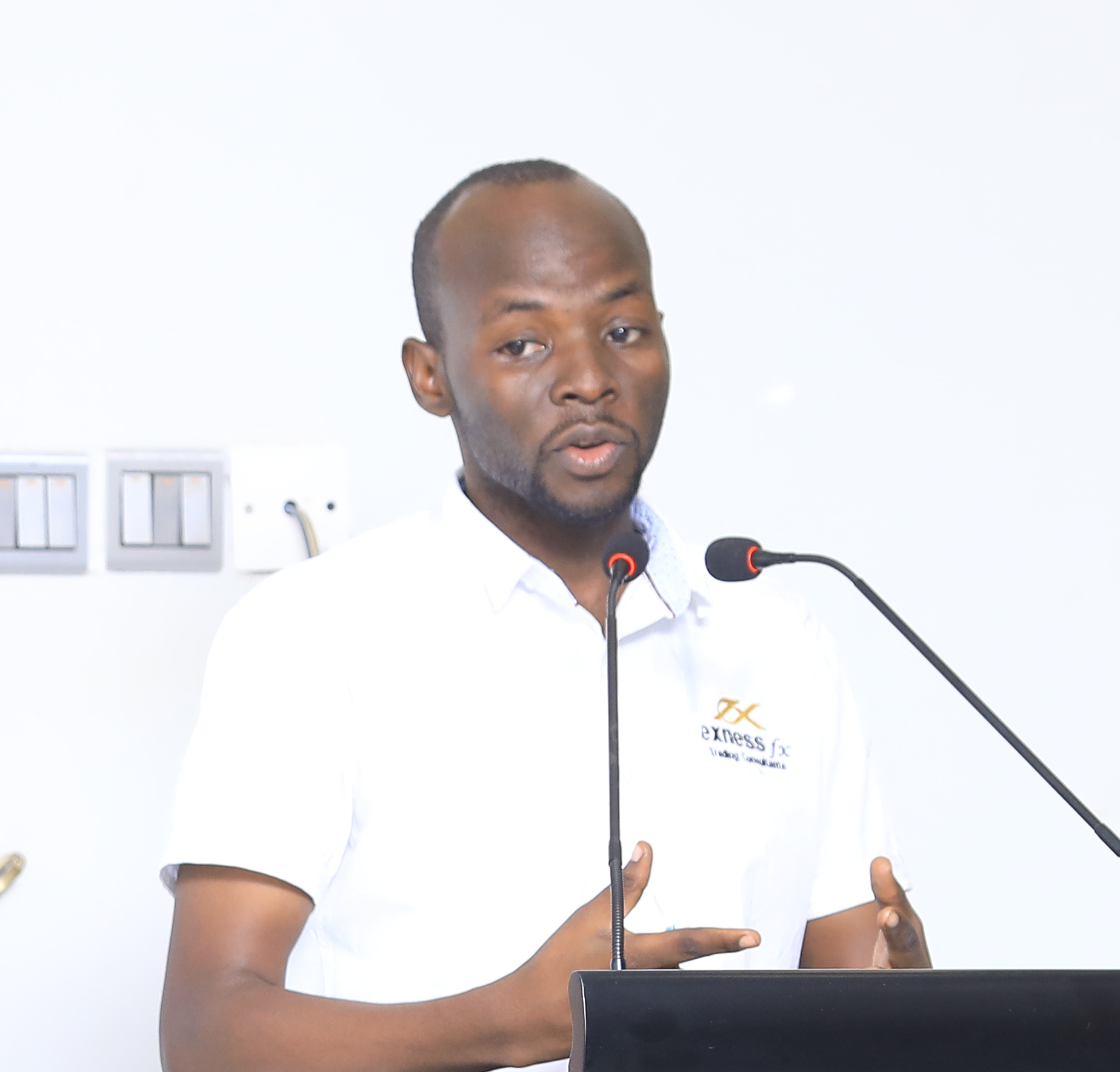 Amos Mugembe, Operations Manager at Forex Trading Consultants