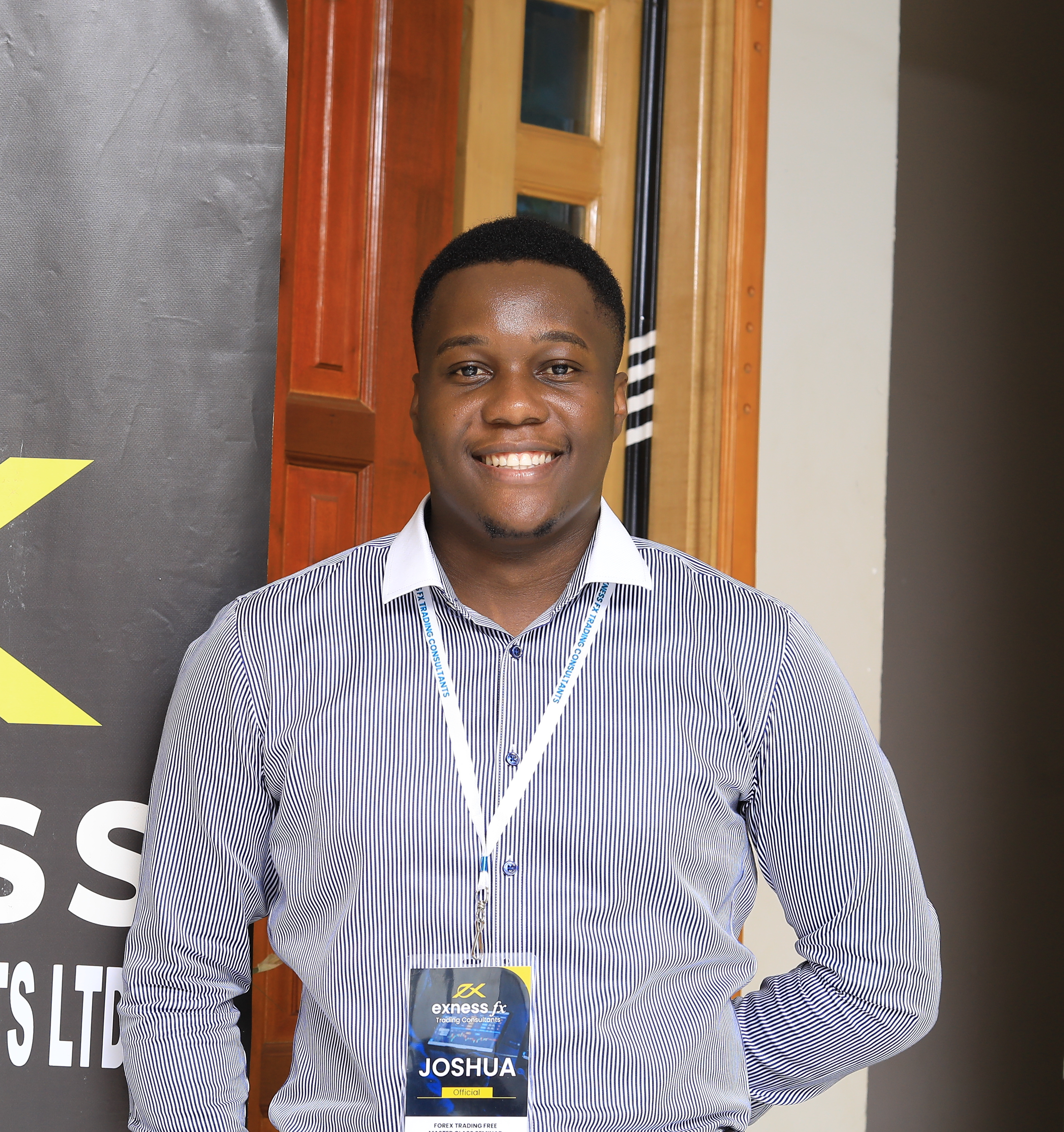 Namabako Joshua, Social Media Manager at Forex Trading Consultants